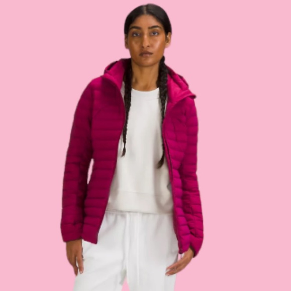 Lululemon New Pack It Down Hooded Jacket